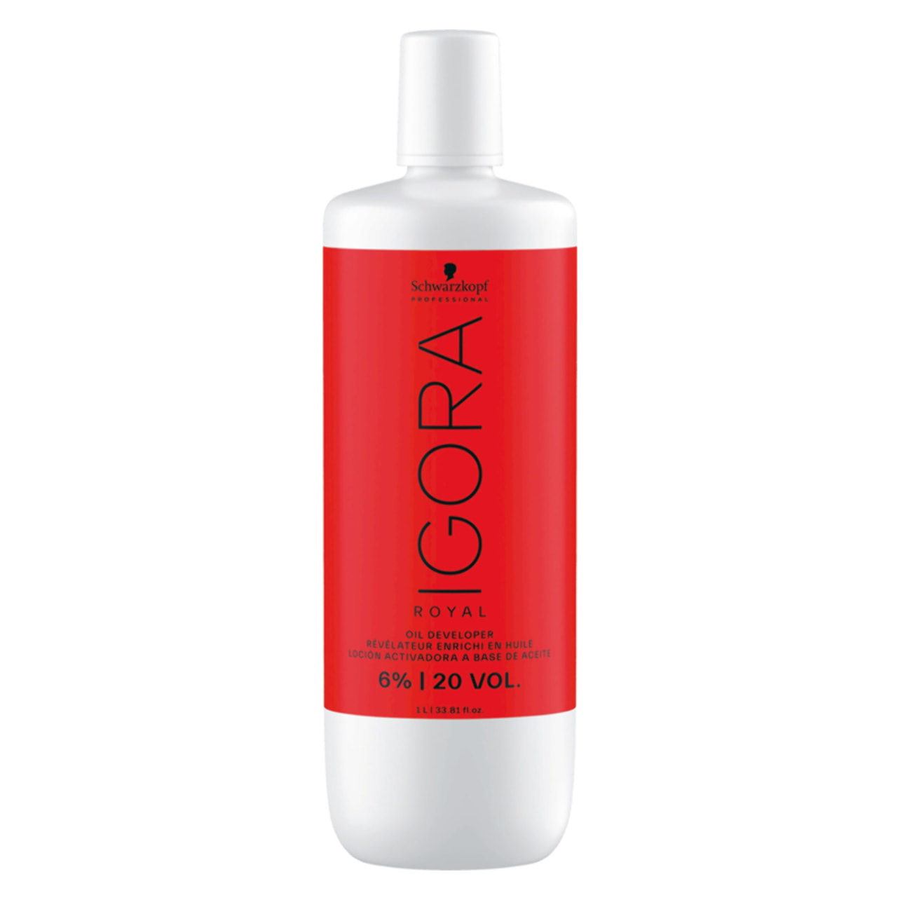 SCHWARZKOPF IGORA ROYAL Oil Developer 6% 20 Vol. 1 L