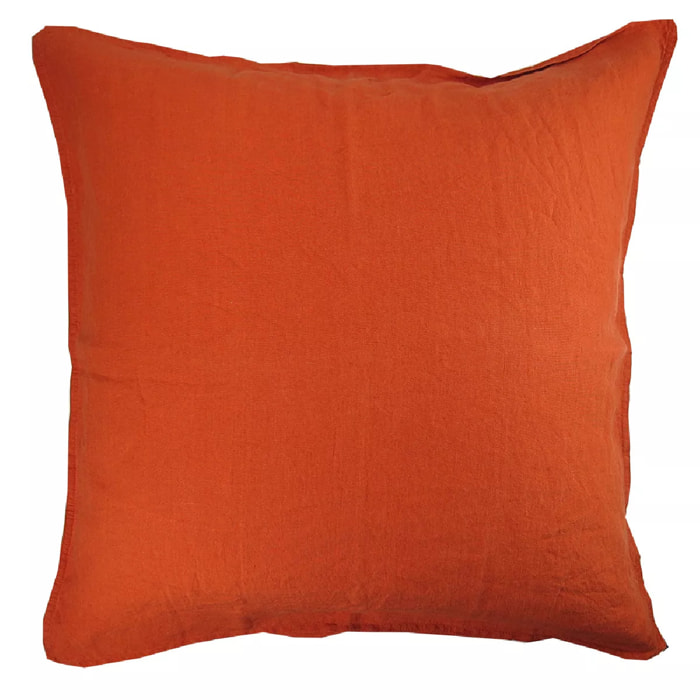 Taie d'oreiller Syracuse marsala