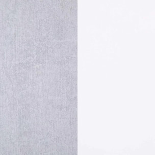 Mueble de salón Moobi en color blanco artik microcemento y medidas 160 x 124 cm Blanco Artik (Blanco Mate) - Microcemento