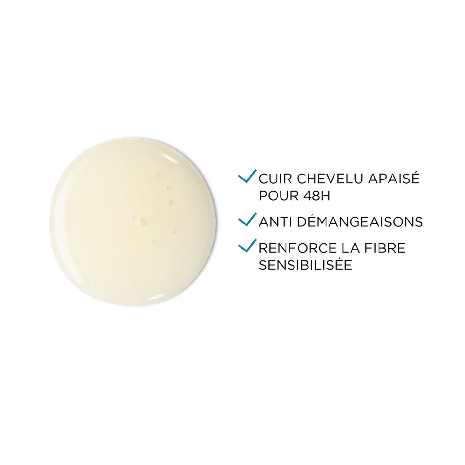 Dercos Technique Shampooing Ultra Apaisant  - Cheveux Secs 200 ml