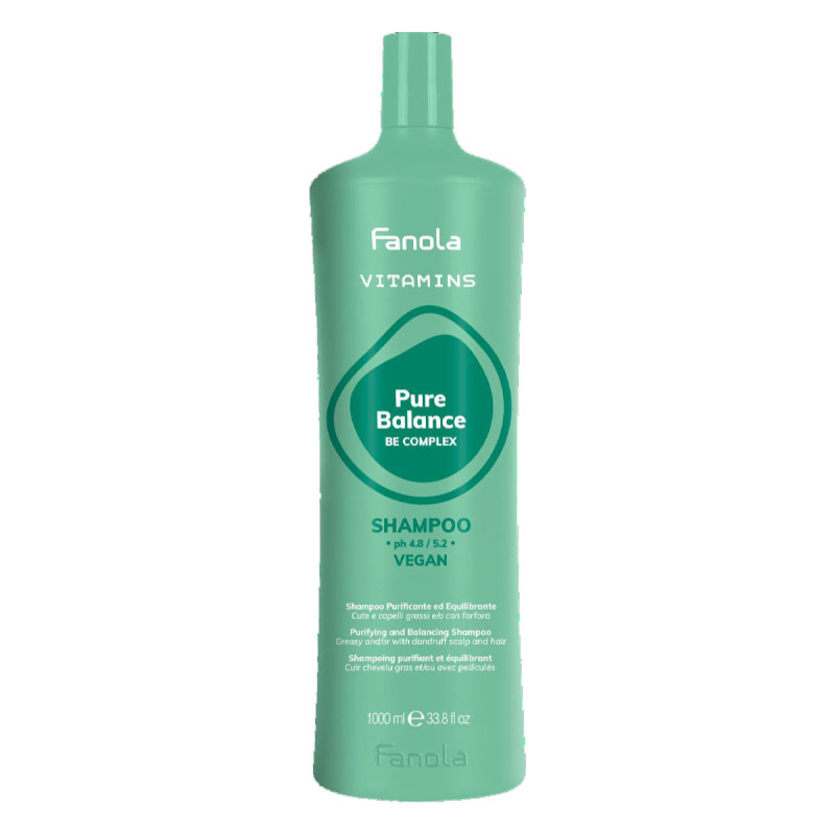 FANOLA Vitamins Pure Balance Vegan Shampoo 1000ml