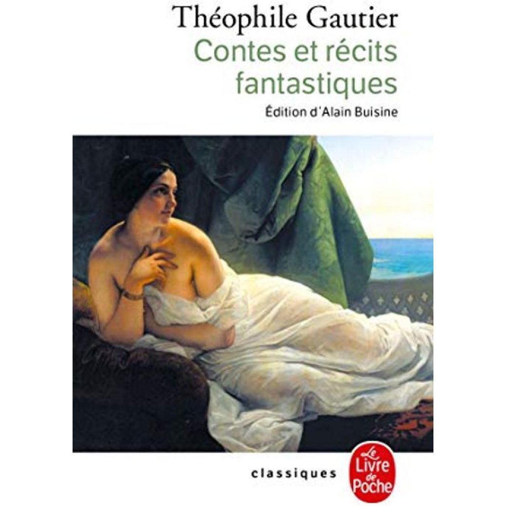 Théophile Gautier | Contes et récits fantastiques | Livre d'occasion