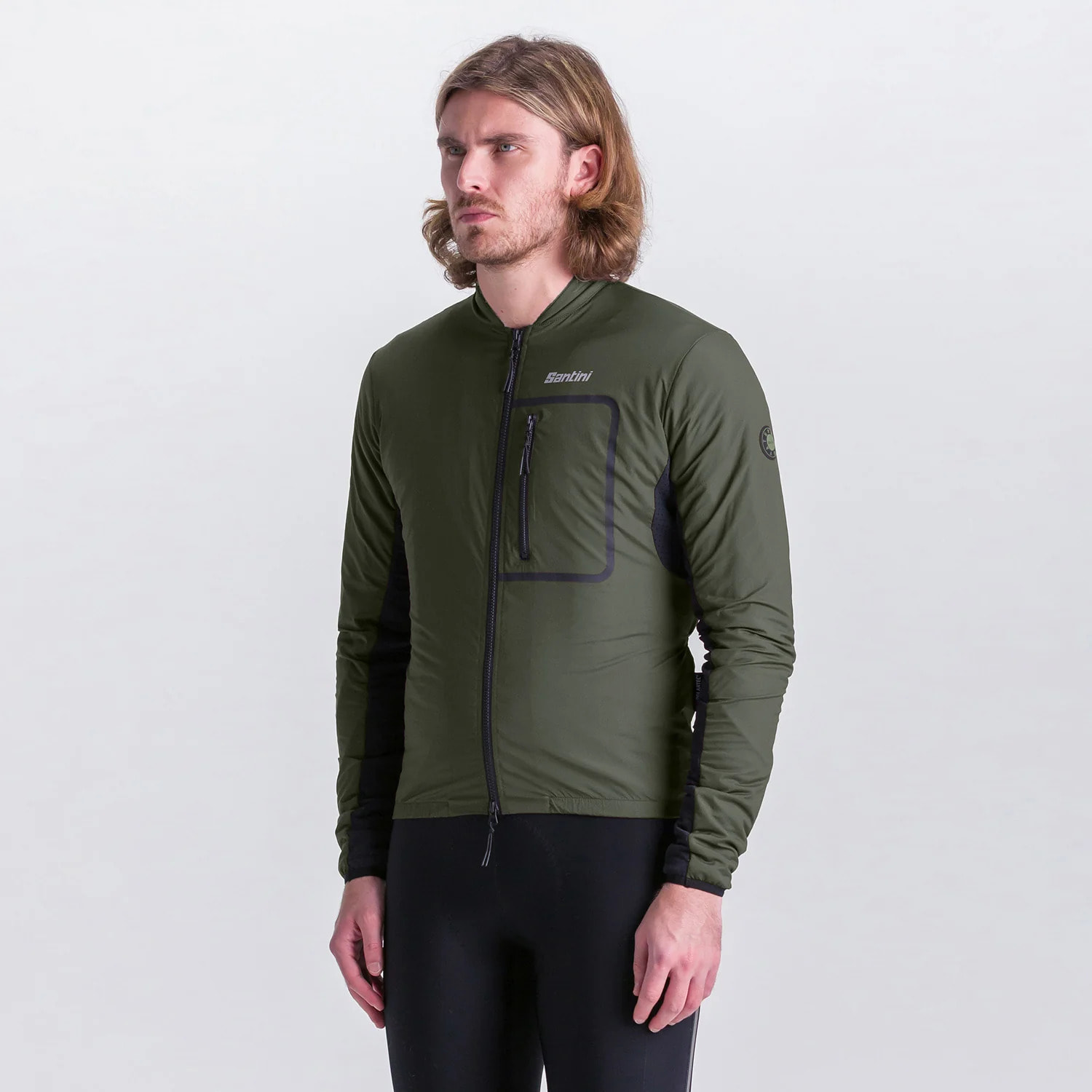 Alpha T Jacket - Vert Militaire - Verde Militare