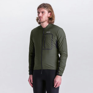 Alpha T Jacket - Vert Militaire - Verde Militare