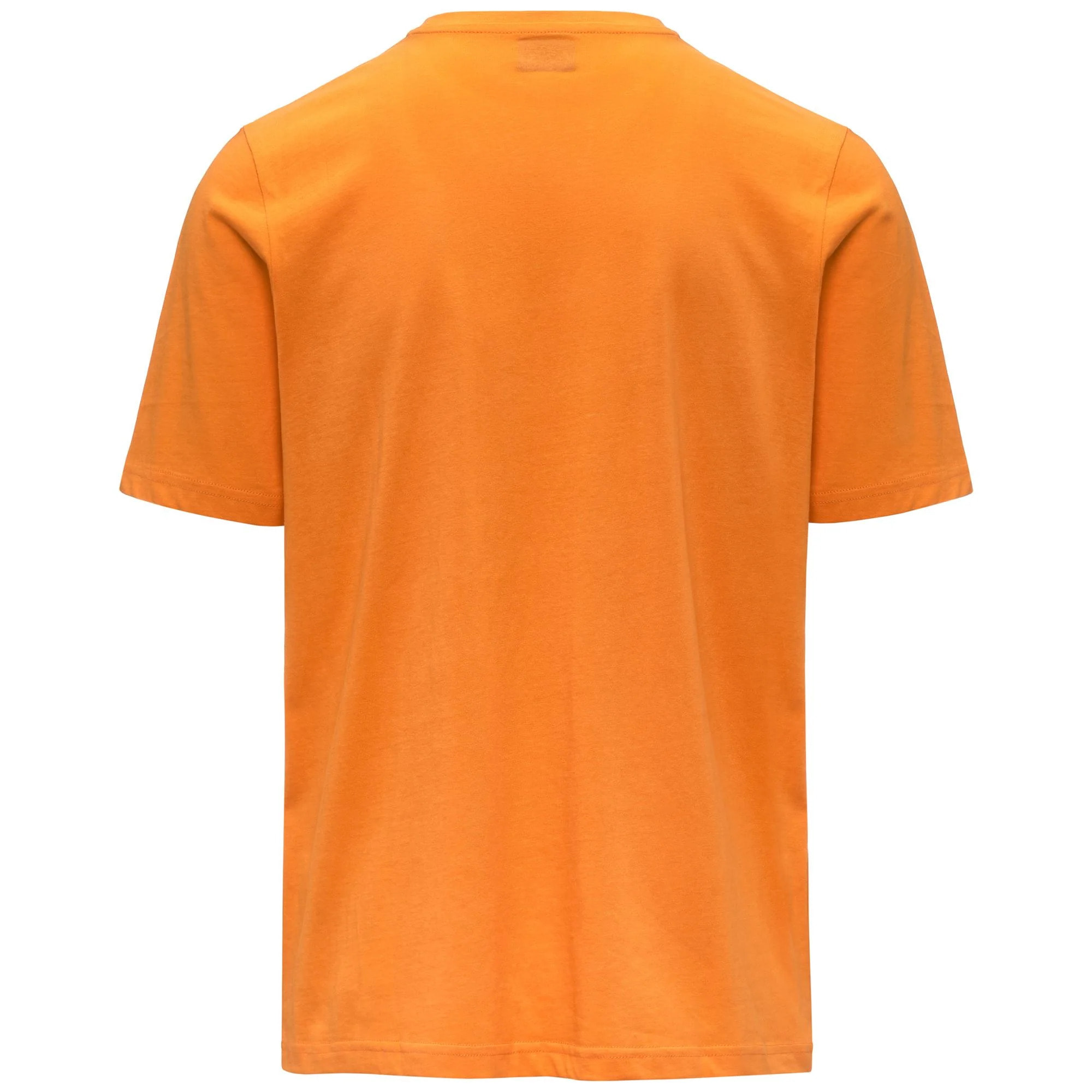 Kappa - T-Shirts & Top Uomo Arancione - Logo Wave 140