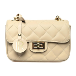 Borsa a spalla Isabella Rhea Beige