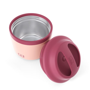 Lunch box isotherme Element 550ml Rose Bicolor