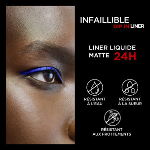 Infaillible Dip In Liner 01 Noir