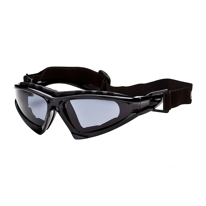 Gafas de deportes acuáticos OCEAN CABARETE - Negro brillante / Ahumada