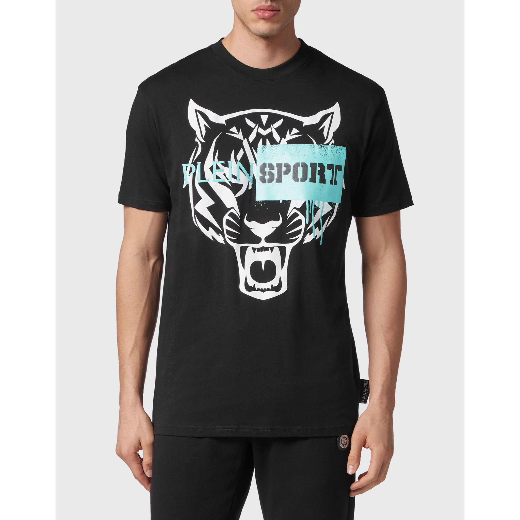 PLEIN SPORT T-Shirt Round Neck