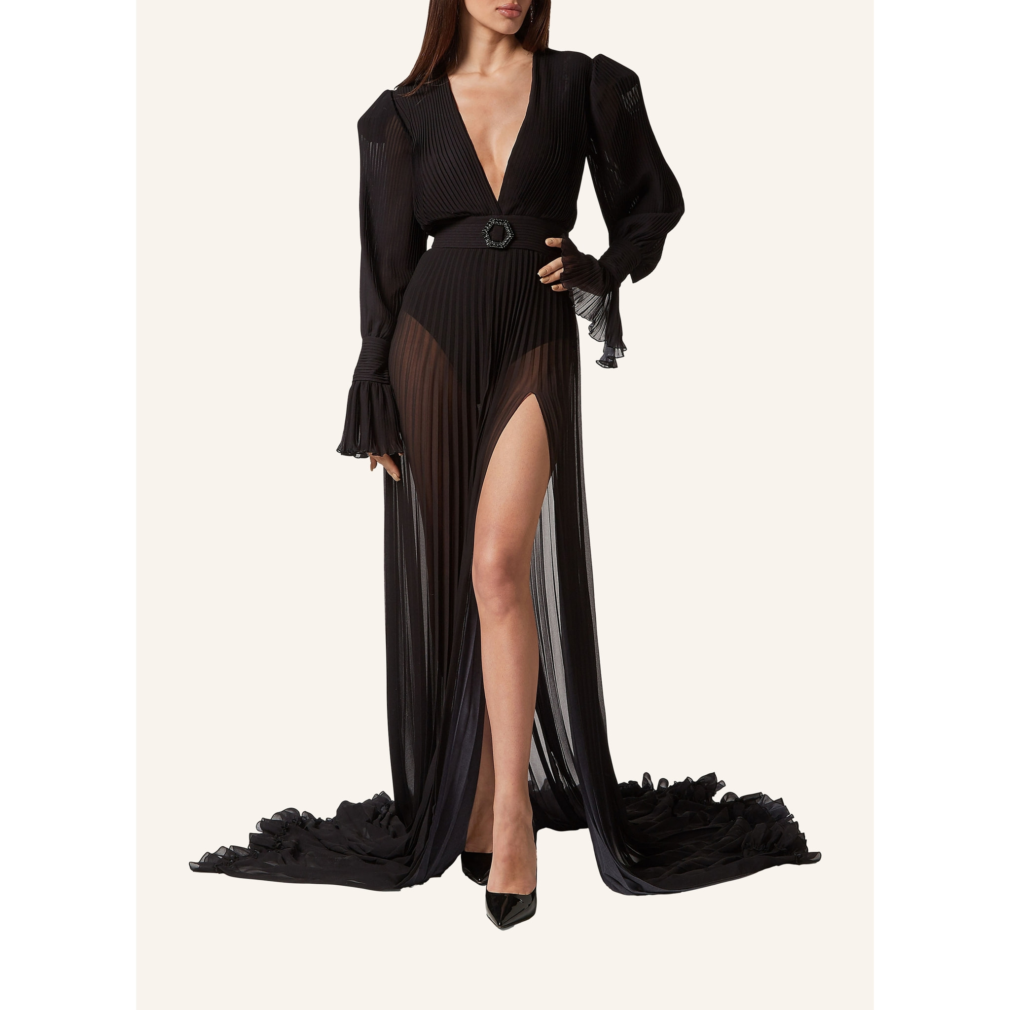 PHILIPP PLEIN Vestido largo