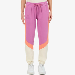 Kappa - Pantaloni Donna Viola - Logo Grala