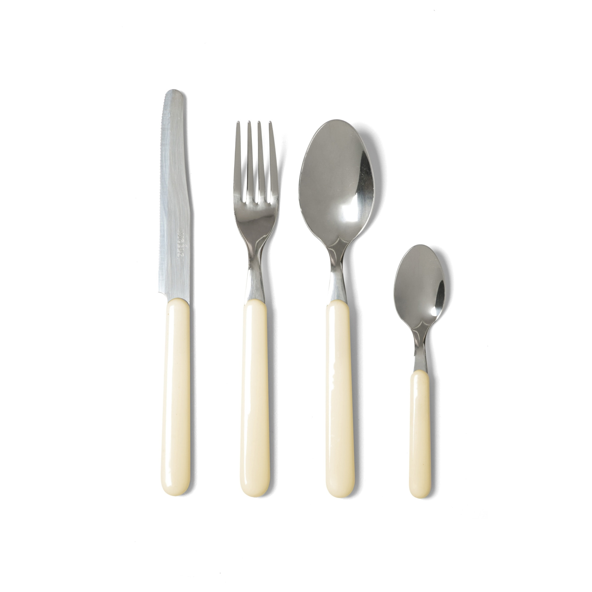 Servizio 24 posate Excelsa – Fashion, Acciaio Crema