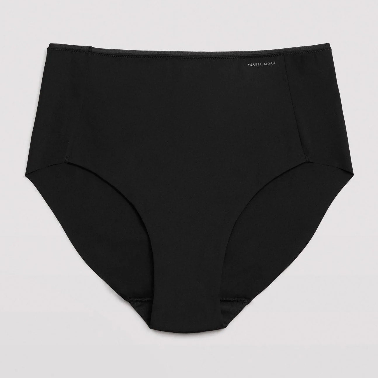 Mutandina alta da control nera