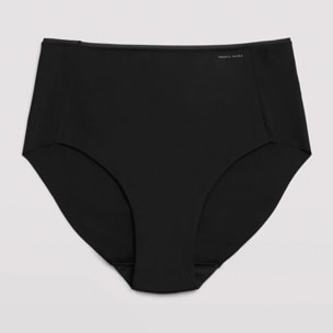 Mutandina alta da control nera