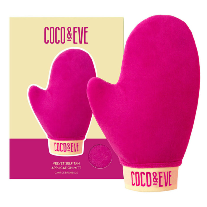 COCO & EVE Velvet Self Tan Applicator Mitt