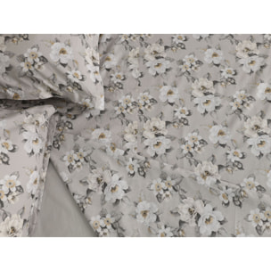 COTONE EGIZIANO Completo letto Fiaba Bloom in Percalle