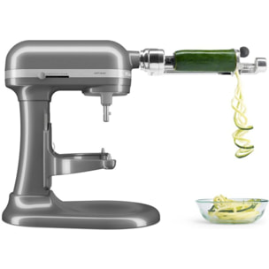 Robot pâtissier KITCHENAID 5KSM70SHXEMS gris étain