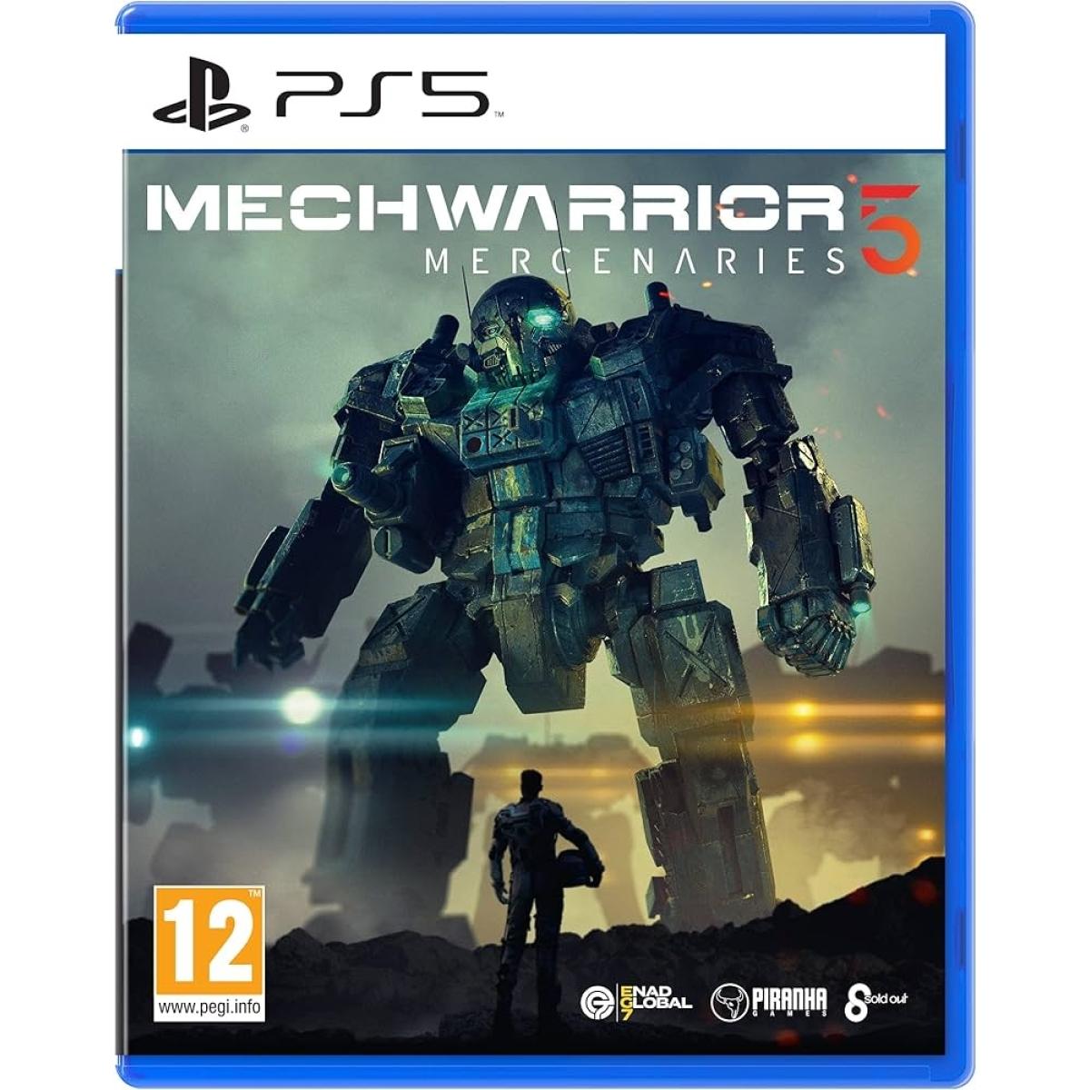 Mechwarrior 5: Mercenaries Ps5