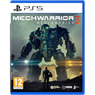 Mechwarrior 5: Mercenaries Ps5