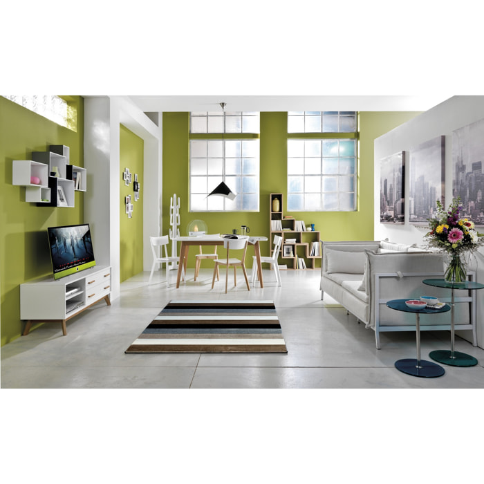 TOMASUCCI Tappeto "lines" Multicolore