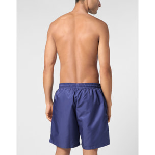 PHILIPP PLEIN Swim Trunks SKULL&BONES