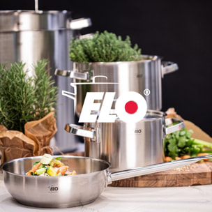 Sauteuse en acier inoxydable 18/8 Elo Profi Cuisine