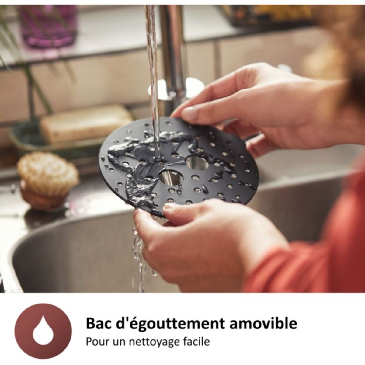 Senseo PHILIPS Select CSA240/21 Eco Noir