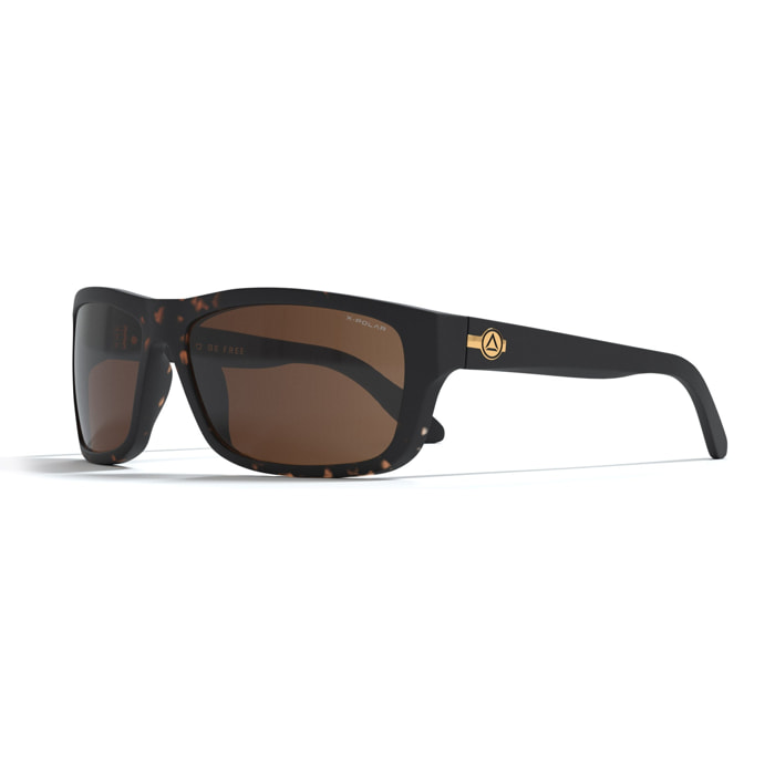 Gafas de Sol Uller Alpine Black Tortoise / Brown para hombre y para mujer