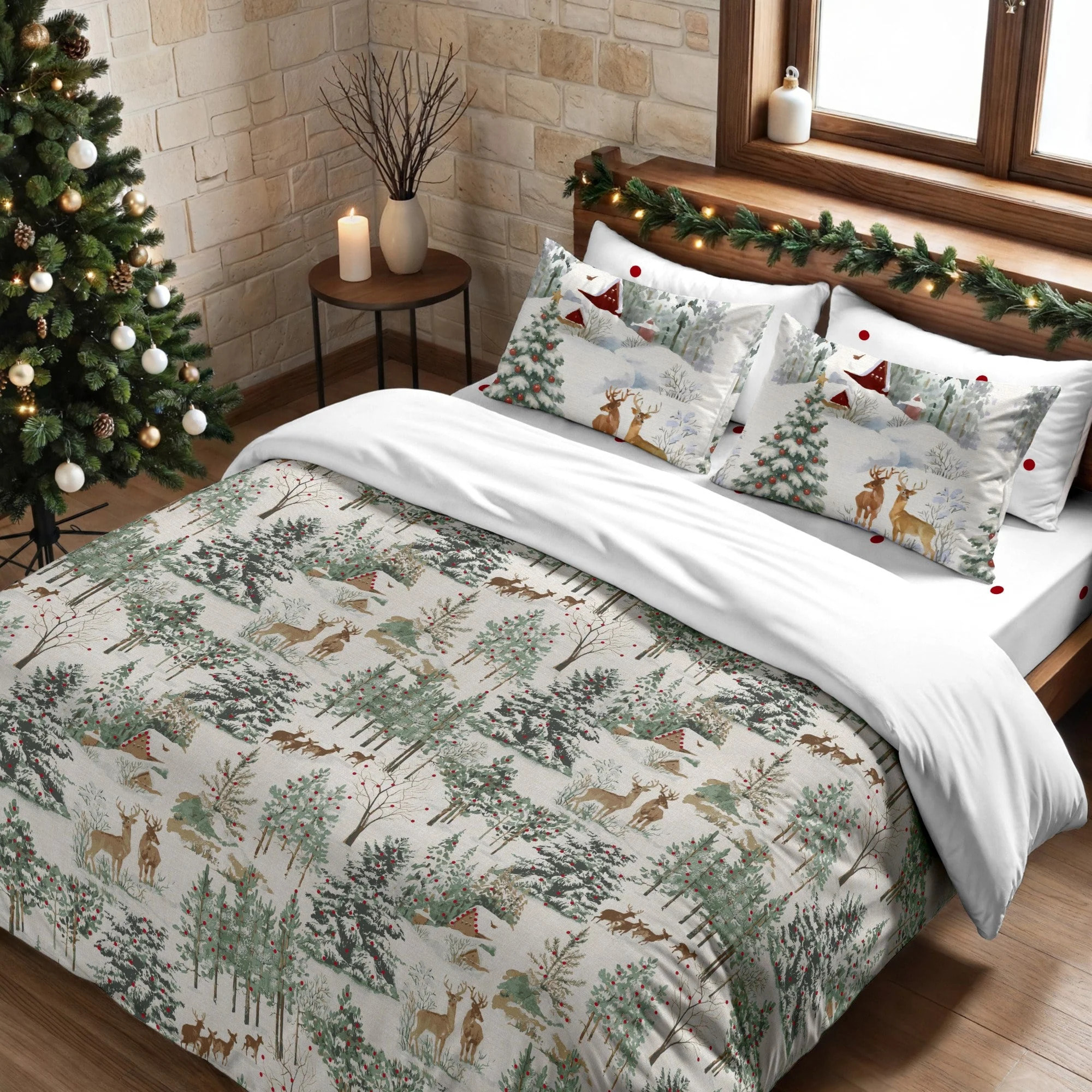 Housse de couette avec boutons-pression Laponia 57