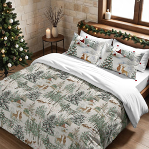 Housse de couette avec boutons-pression Laponia 57