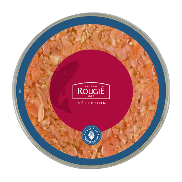 Tartare de saumon fumé - Barquette 450g