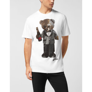 PHILIPP PLEIN T-shirt girocollo a maniche corte TEDDY