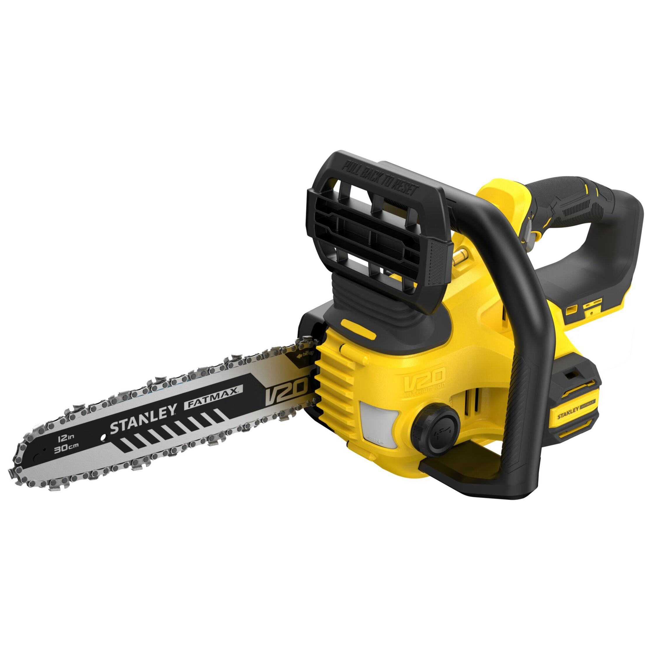 Tronçonneuse 30 cm 18V STANLEY FATMAX V20 SFMCCS630B-XJ Sans Batterie ni Chargeur