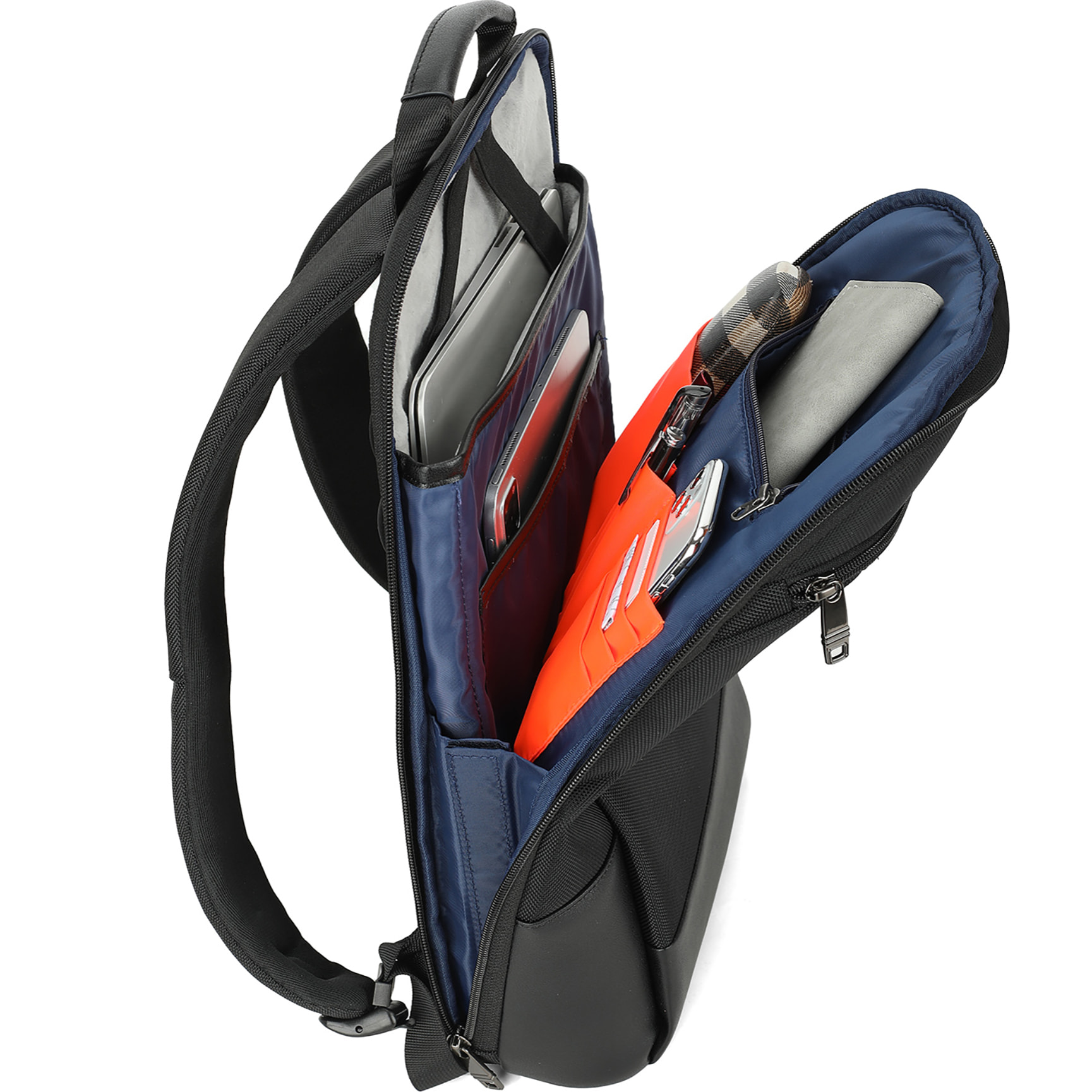 Zaino  da uomo Textile Polyester 30x42x10 cm