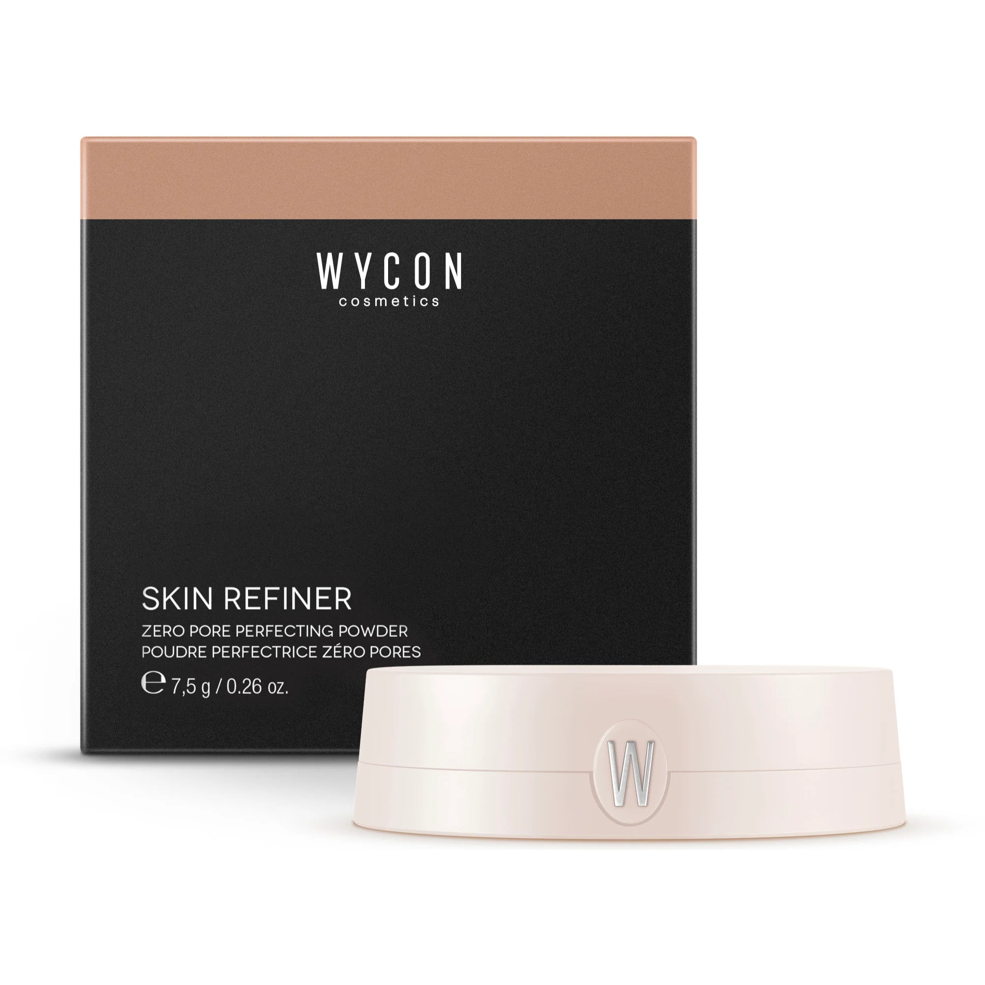 SKIN REFINER - ZERO PORE PERFECTING POWDER Cipria compatta uniformante effetto perfezionante