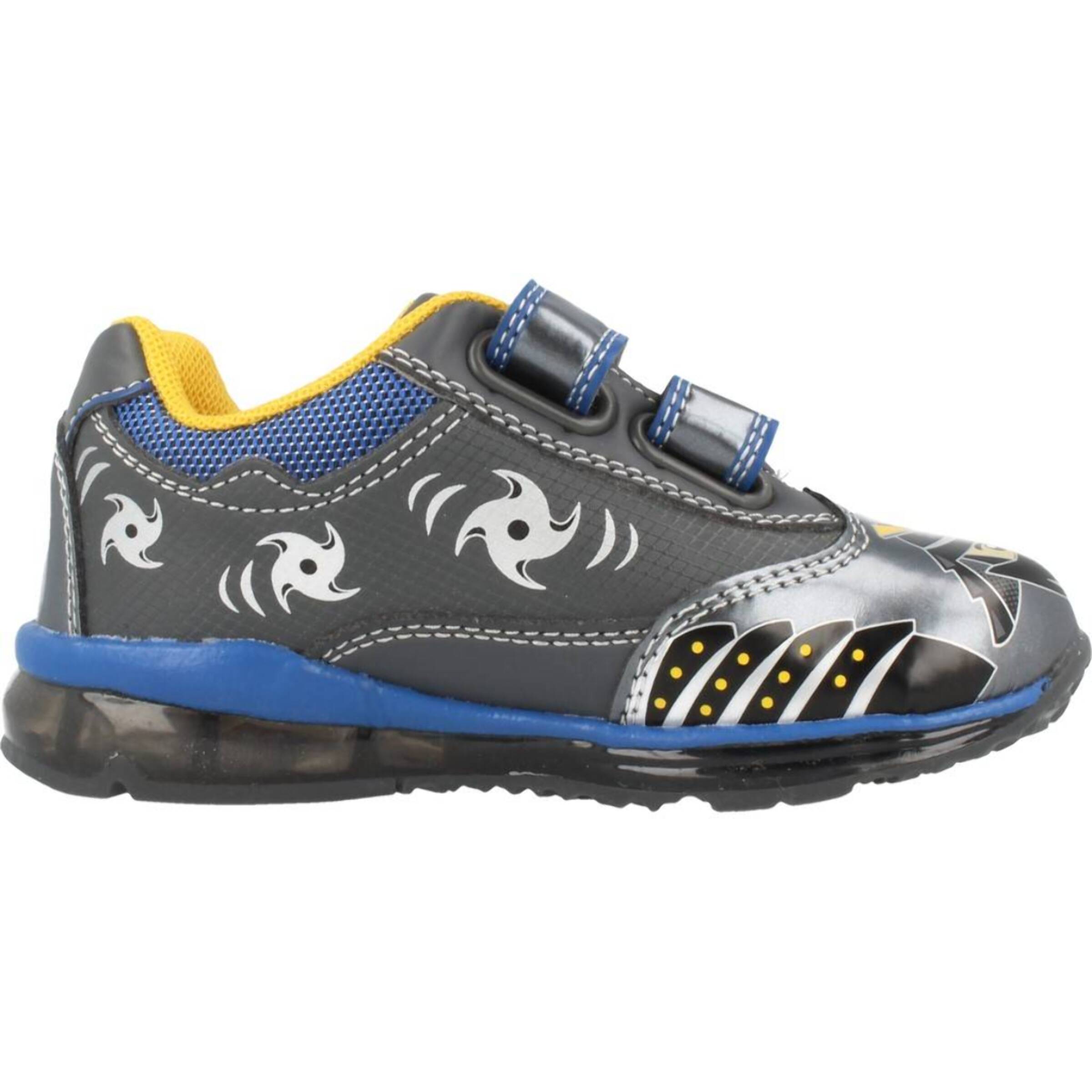Zapatillas Niño de la marca GEOX  modelo B TODO B. C con luces GRIS