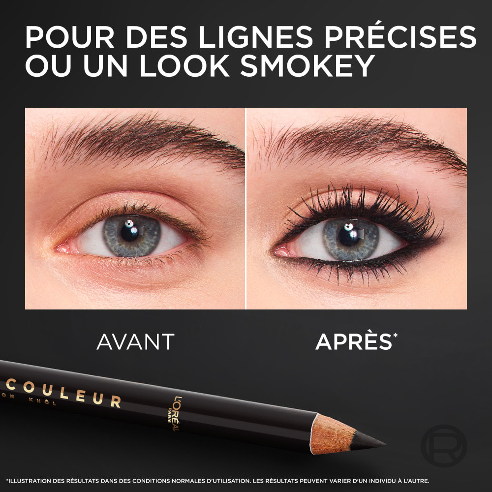 L'Oréal Paris Infaillible Crayon Haute Couleur Noir Silk