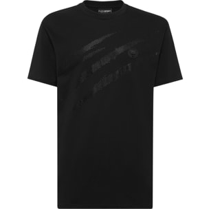 PLEIN SPORT T-Shirt Round Neck SCRATCH