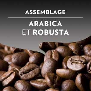 Ristretto x10.  Capsules compatibles Nespresso en aluminium