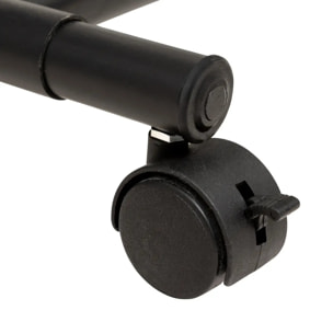 Portant à vêtements Strongy noir