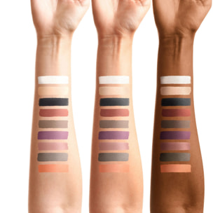 QUICK PALETTE EYESHADOW Palette con 9 ombretti disponibile in finish matt e satin