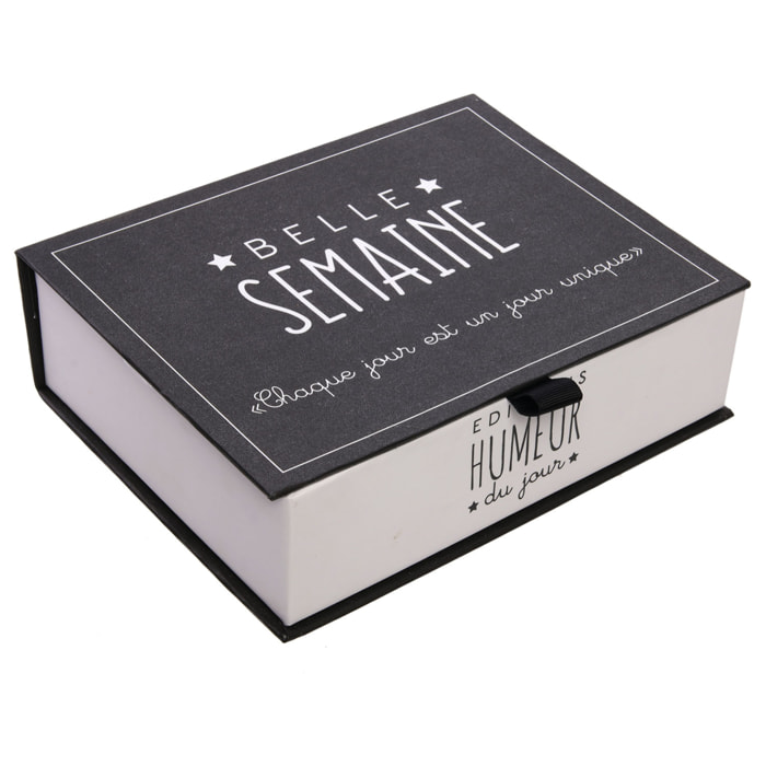 Bougie Parfumee X6 Coffret Humeur H5cm
