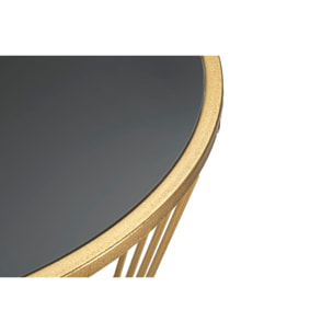 TAVOLINETTO SUPER CHARME 1921 DORATO