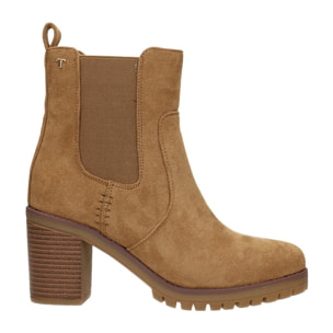 Stivaletti Donna Tata Italia Beige