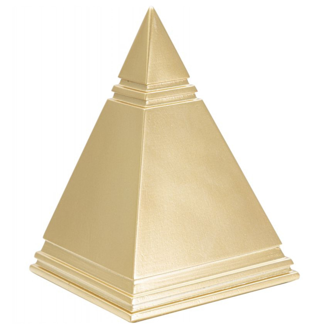 PIRAMIDE GOLD CM 11,5X11,5X15,5