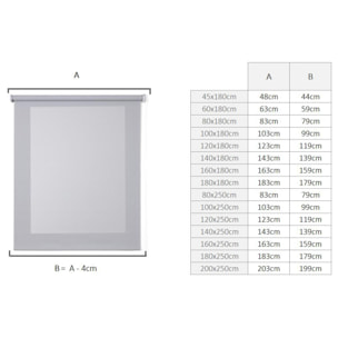 Estor enrollable Screen Blanco