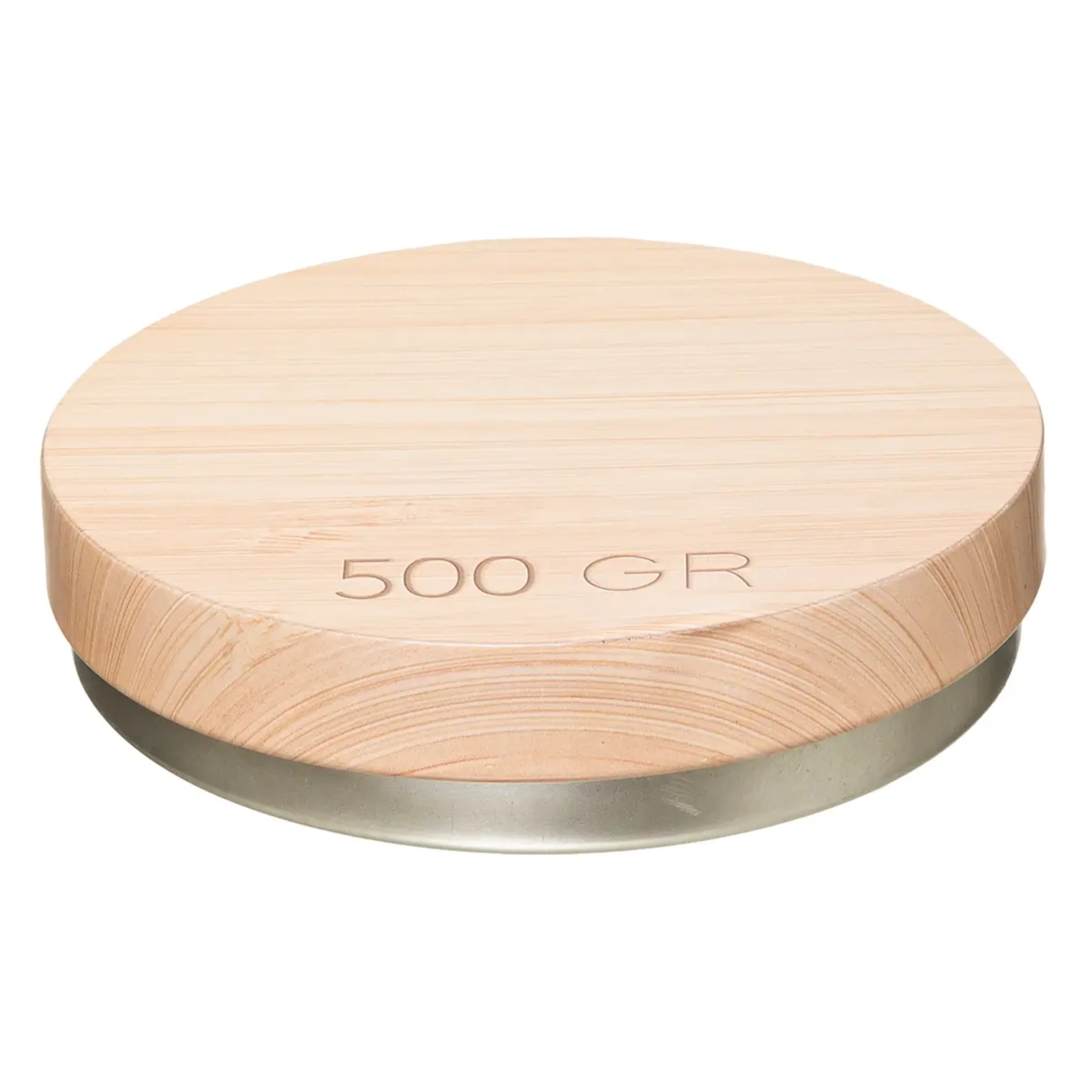 Boîte à café métal 500g "Scandinave Nature" blanc
