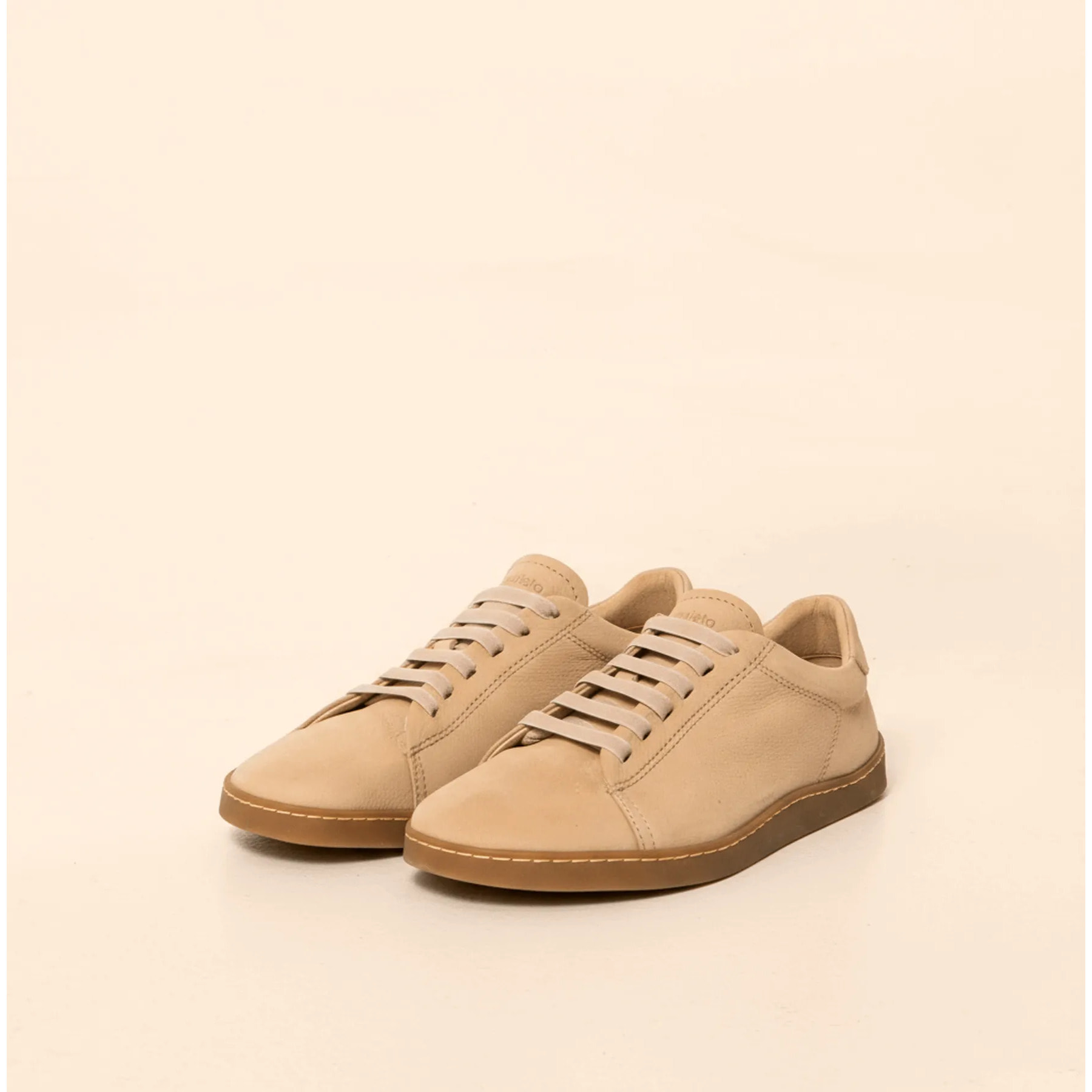 Zapatos N5910L NOBUCK LAVADO CREAM/ ORIGEN color Cream