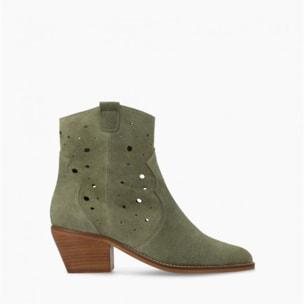 BOTINES VERDES PORTURI